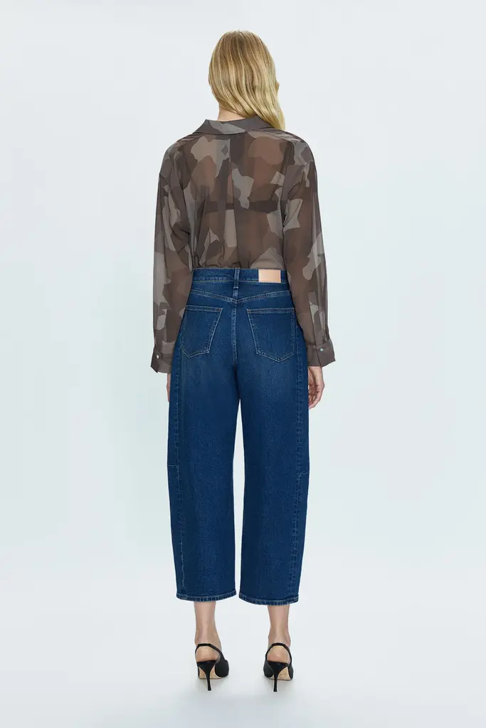Pistola Pistola Eli high rise arched leg jean P00016005QL