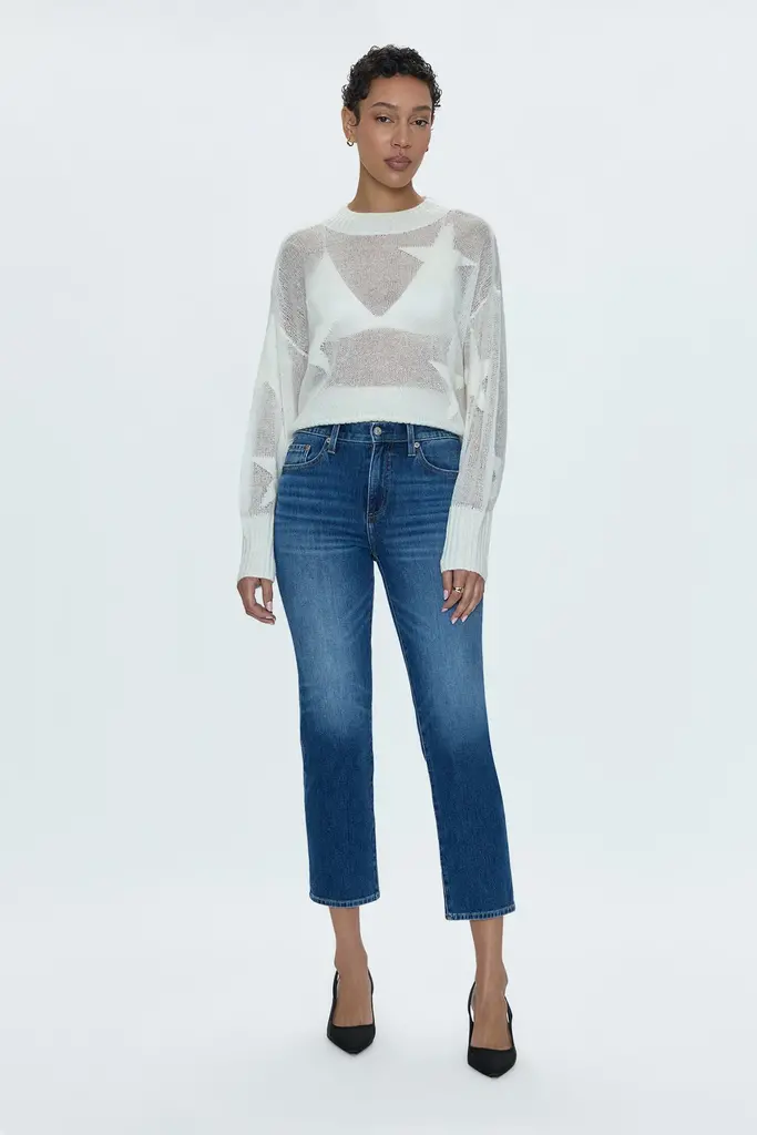 Pistola Pistola Monroe crop high rise cigarette jean P00016991QN