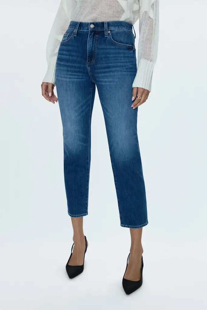 Pistola Pistola Monroe crop high rise cigarette jean P00016991QN