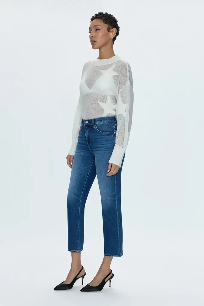 Pistola Pistola Monroe crop high rise cigarette jean P00016991QN