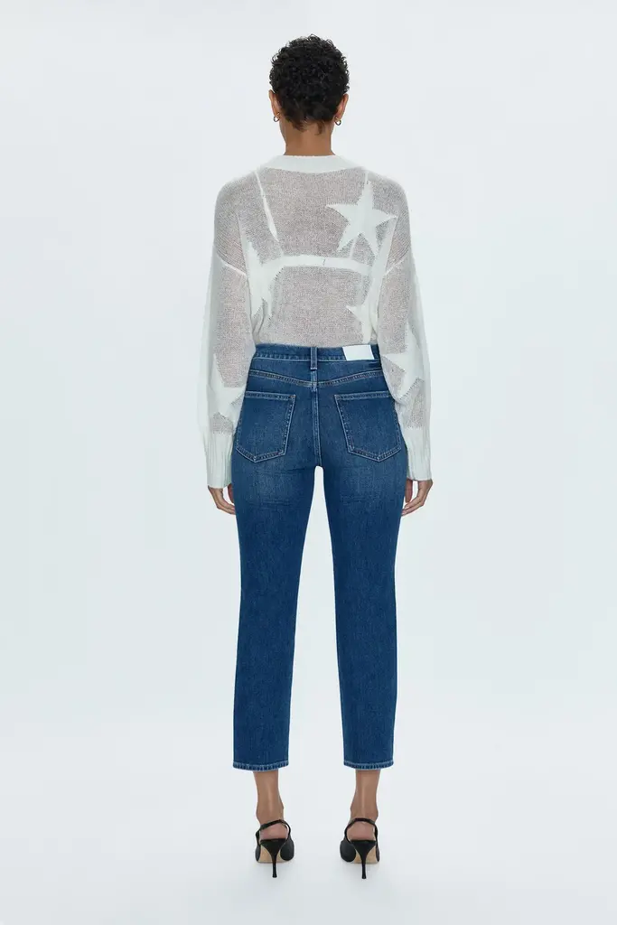 Pistola Pistola Monroe crop high rise cigarette jean P00016991QN