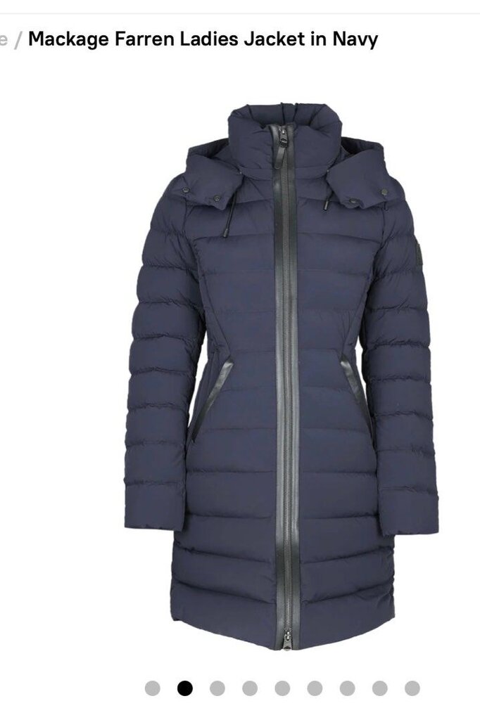 Mackage Mackage Farren stretch light weight down jacket