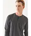 Patrick Assaraf Men's LS iconic stretch henley