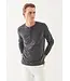 Patrick Assaraf Men's LS iconic stretch henley