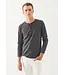 Patrick Assaraf Men's LS iconic stretch henley