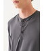 Patrick Assaraf Men's LS iconic stretch henley