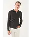 Patrick Assaraf Men's Merino 3 button polo