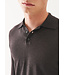 Patrick Assaraf Men's Merino 3 button polo