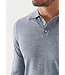 Patrick Assaraf Men's Merino 3 button polo