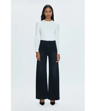Pistola Penny utility high rise wide leg pant