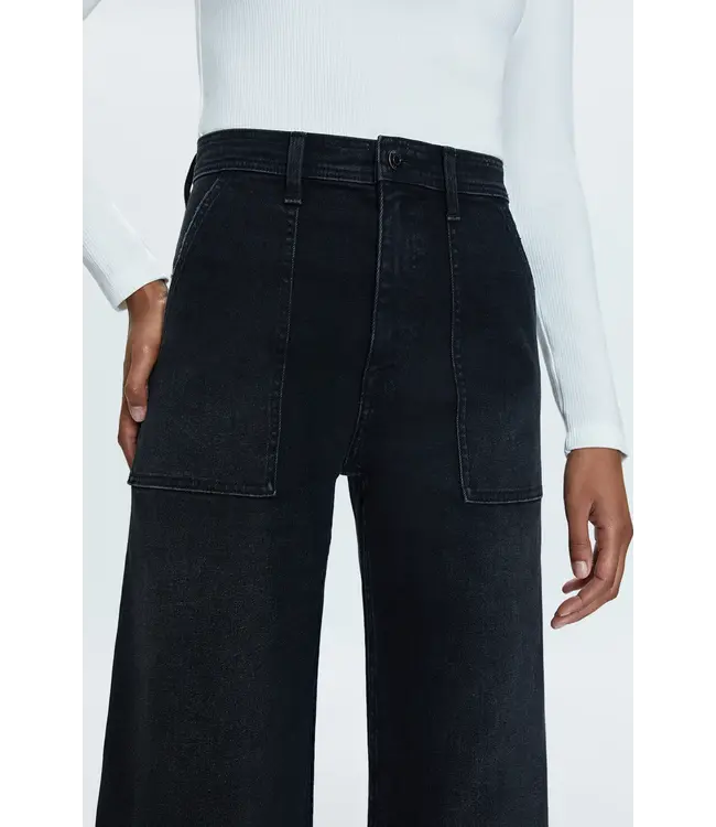 Pistola Penny utility high rise wide leg pant