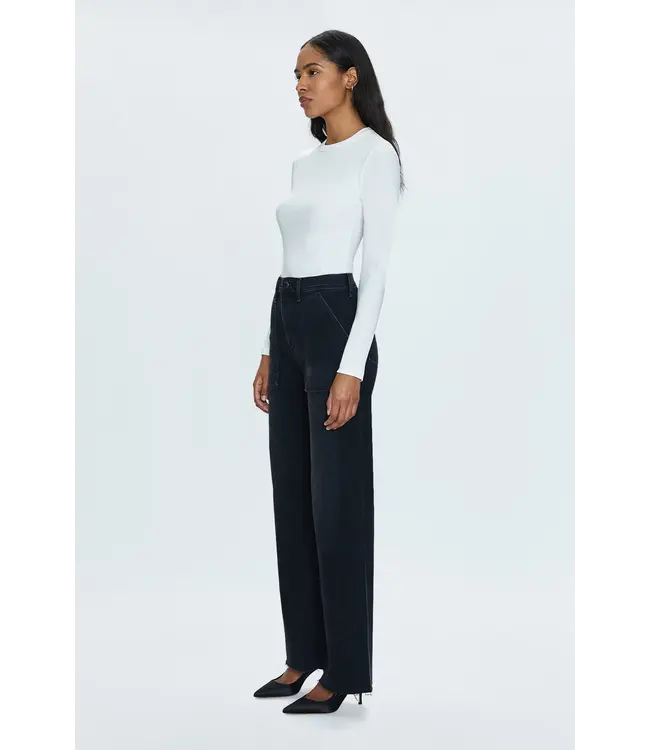 Pistola Penny utility high rise wide leg pant