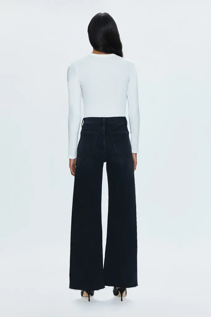 Pistola Pistola Penny utility high rise wide leg pant P00016596TW