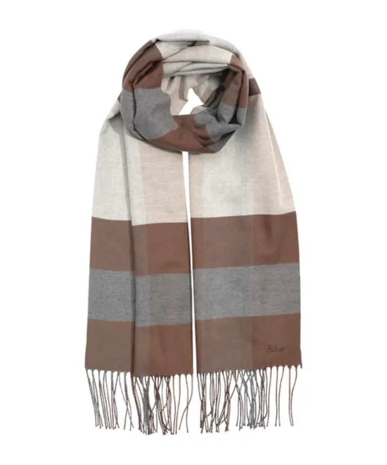 Echo Echo Blocked plaid scarf EC0776