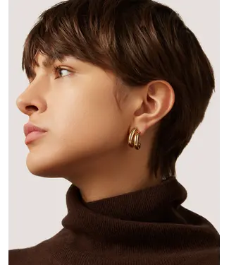 Jenny Bird Florence earring gold