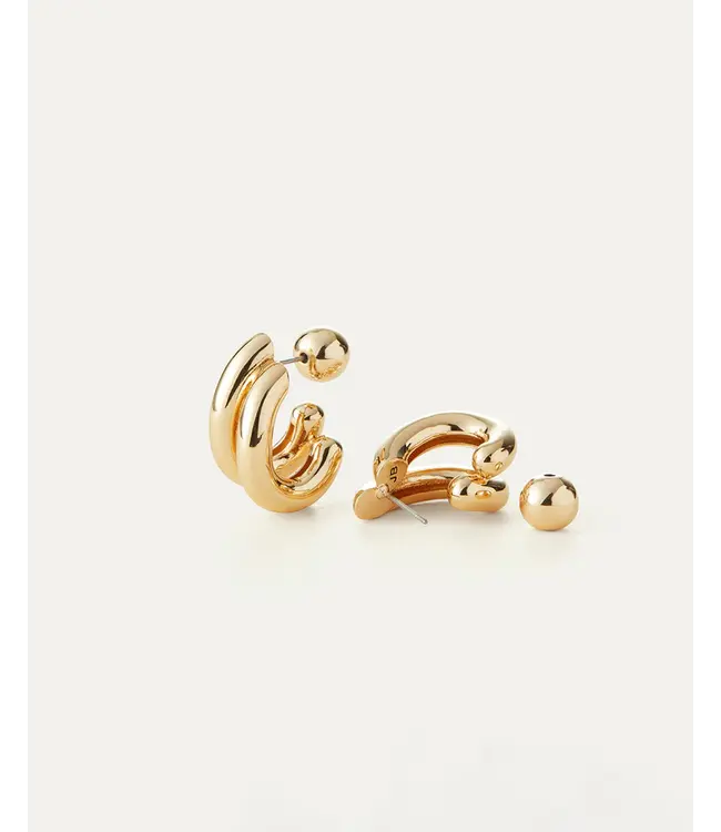 Jenny Bird Jenny Bird Florence earring gold JB3303-HPG