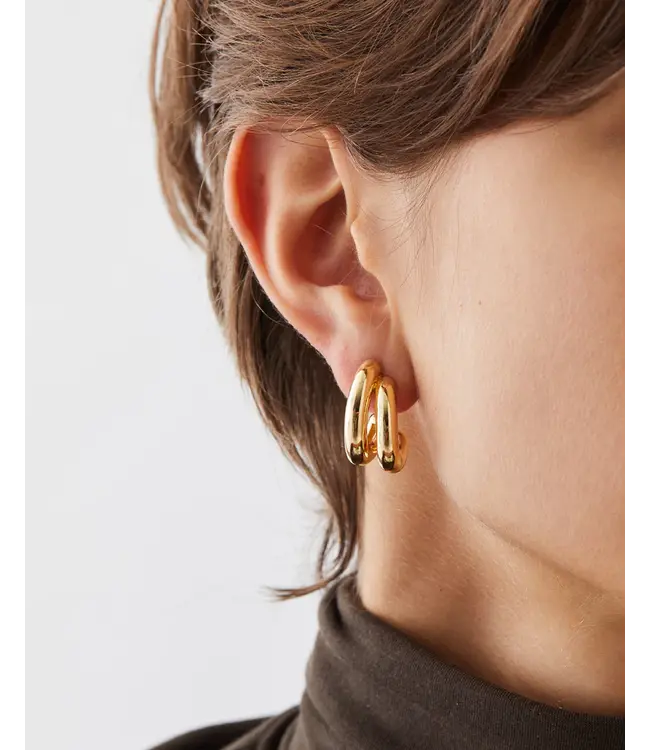 Jenny Bird Jenny Bird Florence earring gold JB3303-HPG