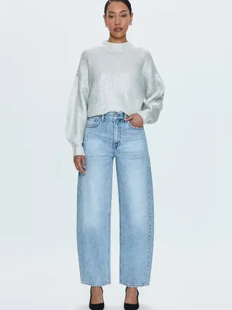 Pistola Wes high rise barrel pant