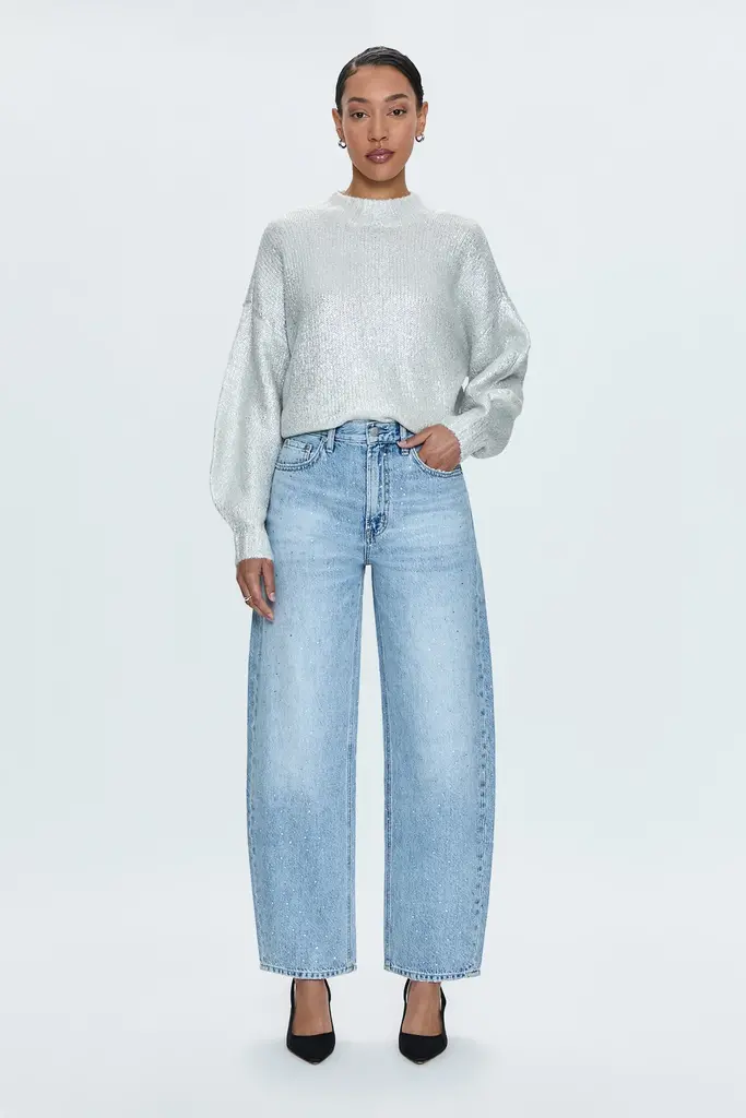 Pistola Pistola Wes high rise barrel pant P00016820RL