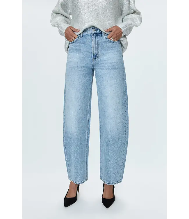 Pistola Wes high rise barrel pant