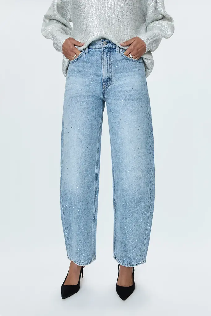 Pistola Pistola Wes high rise barrel pant P00016820RL