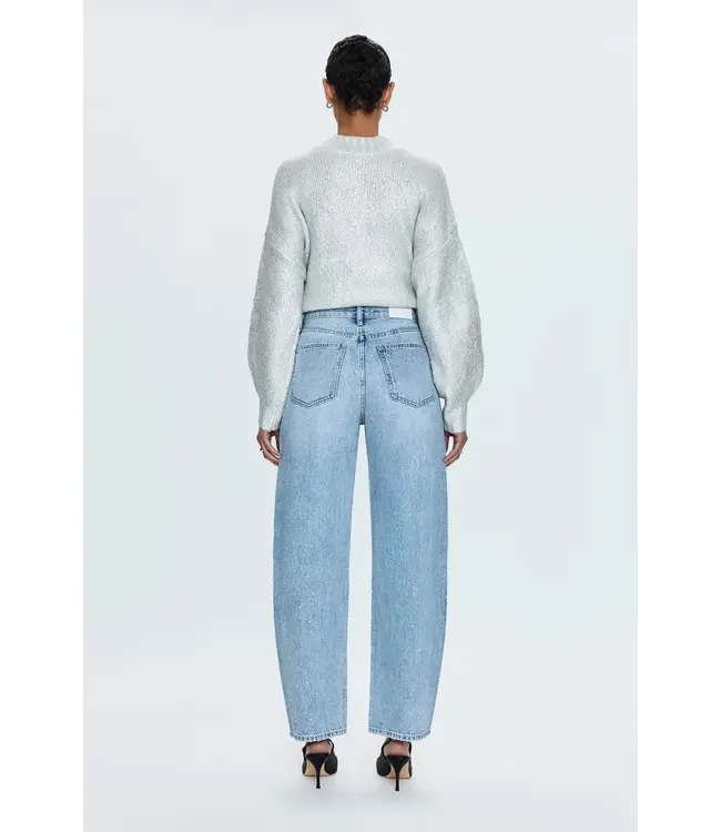 Pistola Wes high rise barrel pant