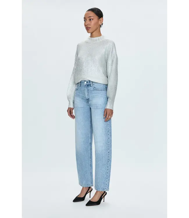 Pistola Wes high rise barrel pant