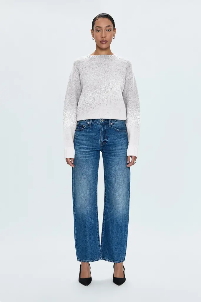 Pistola Pistola Lexi mid rise bowed straight pant P00016200RL
