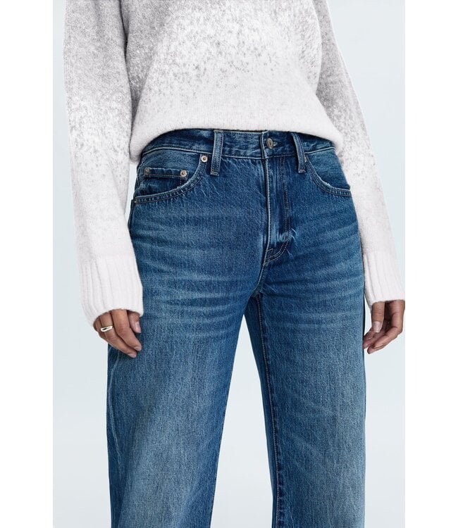 Pistola Lexi mid rise bowed straight pant