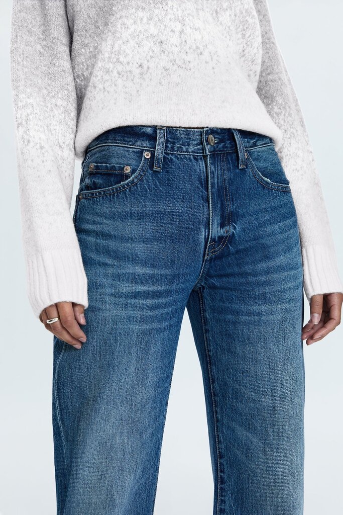 Pistola Pistola Lexi mid rise bowed straight pant P00016200RL