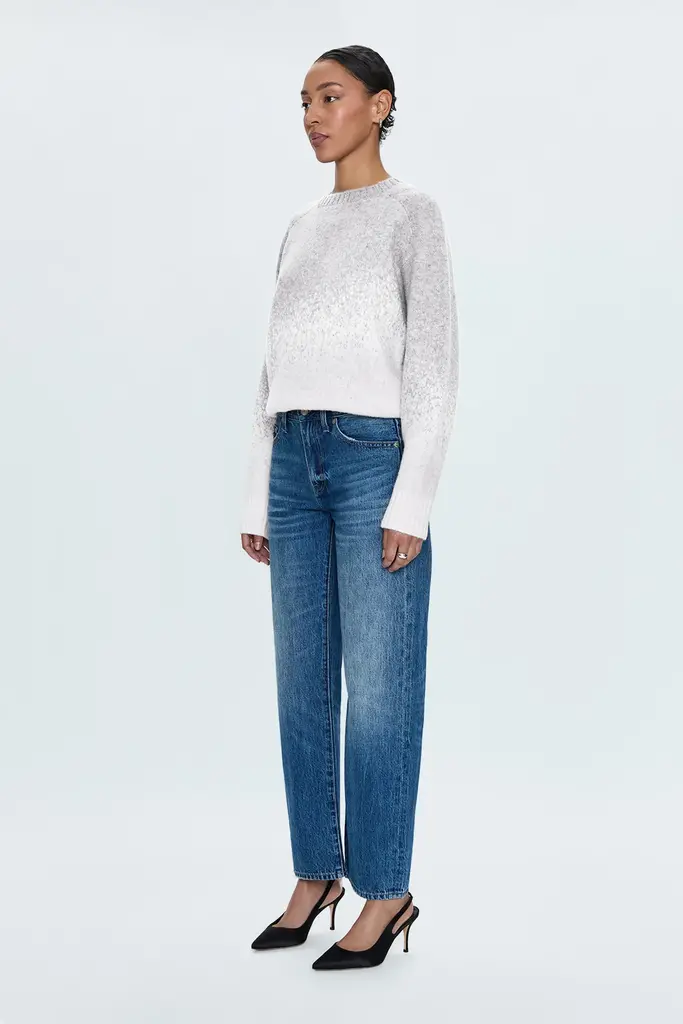 Pistola Pistola Lexi mid rise bowed straight pant P00016200RL