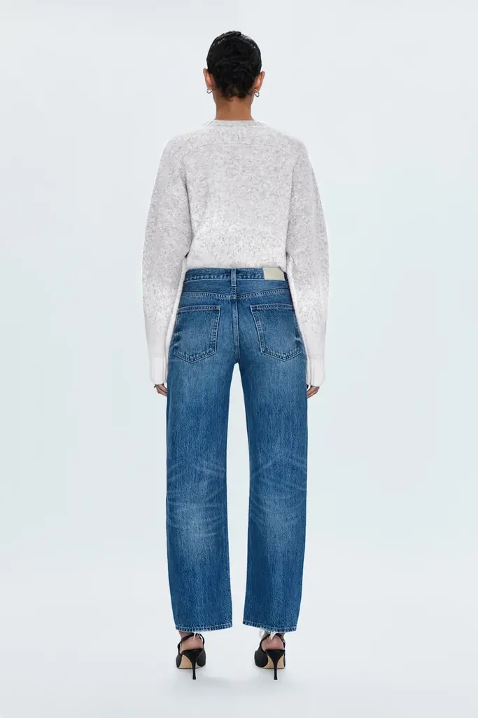 Pistola Pistola Lexi mid rise bowed straight pant P00016200RL