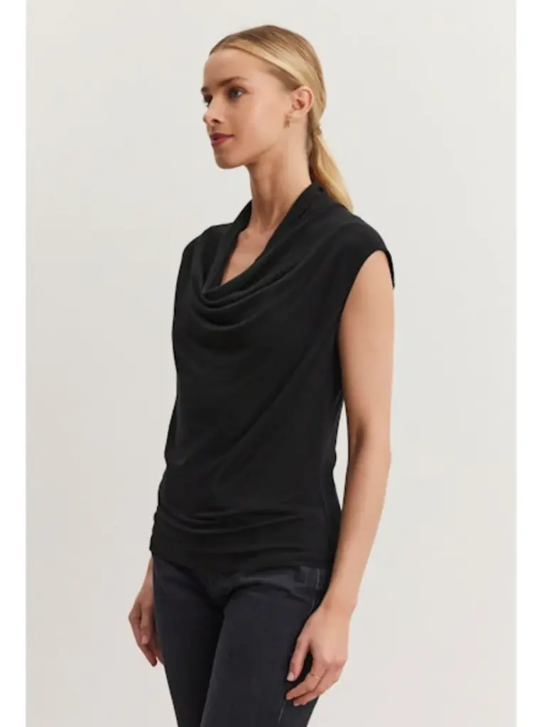Velvet Velvet Arlie tencel knit slvls top