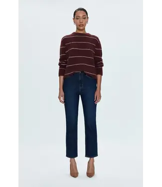 Pistola Bri high rise slim straight pant