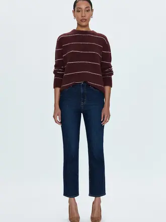 Pistola Bri high rise slim straight pant