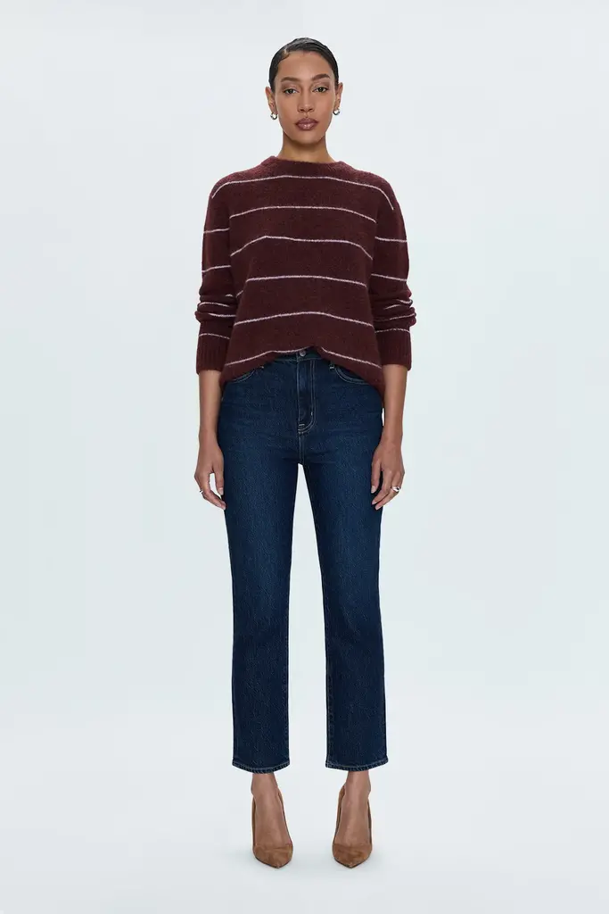 Pistola Pistola Bri high rise slim straight pant P00016970RJ