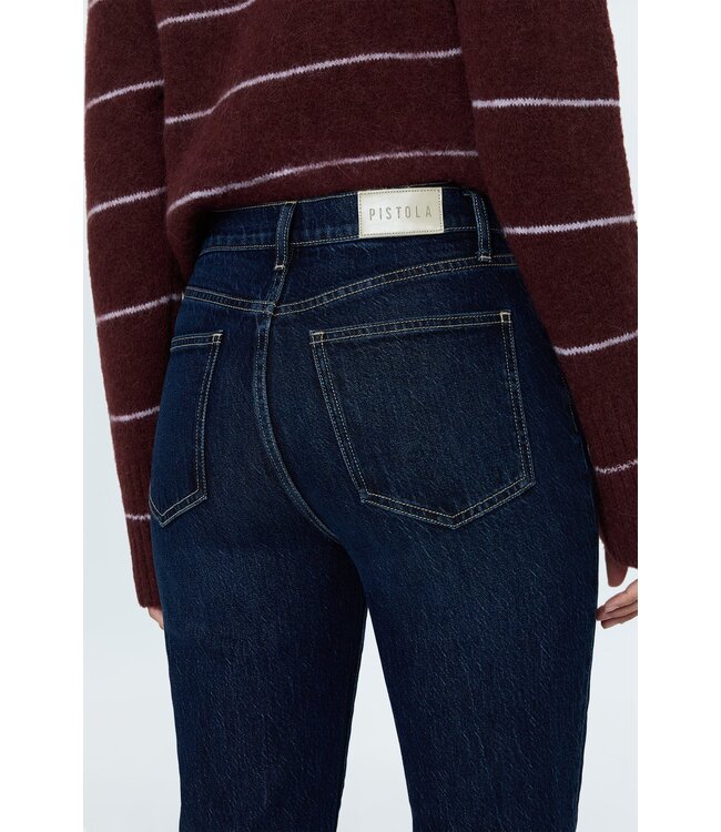 Pistola Bri high rise slim straight pant