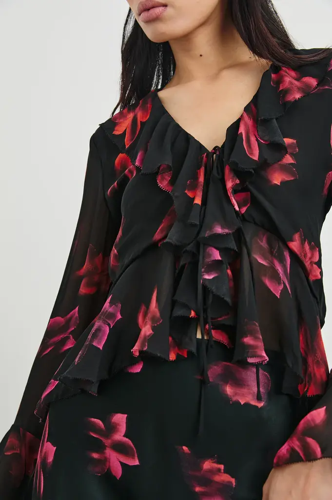 Rails Rails Nicoletta blouse w/tie 536-606C-7721