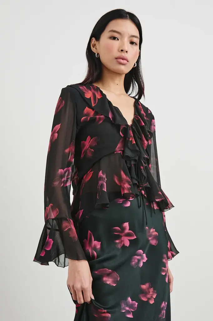 Rails Rails Nicoletta blouse w/tie 536-606C-7721