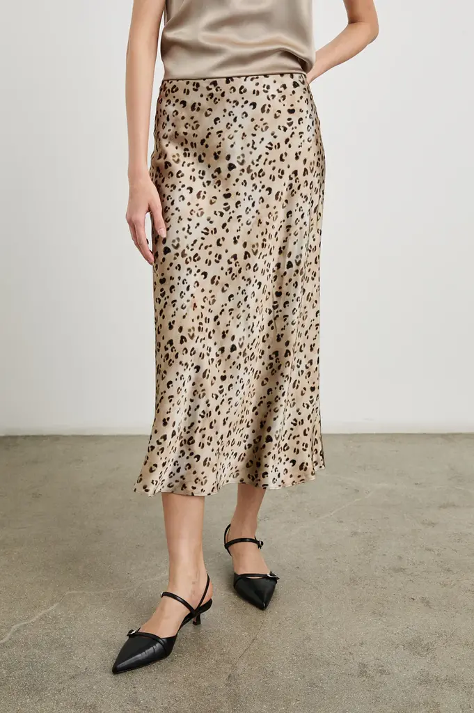 Rails Rails Anya leopard print skirt 924-271-7710