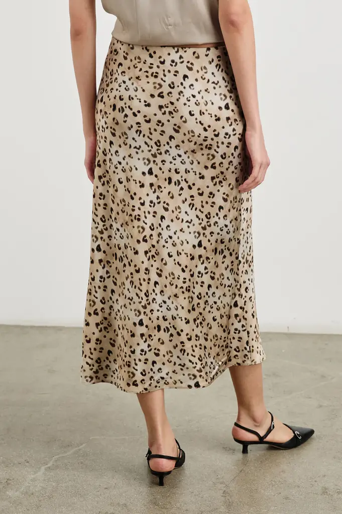 Rails Rails Anya leopard print skirt 924-271-7710