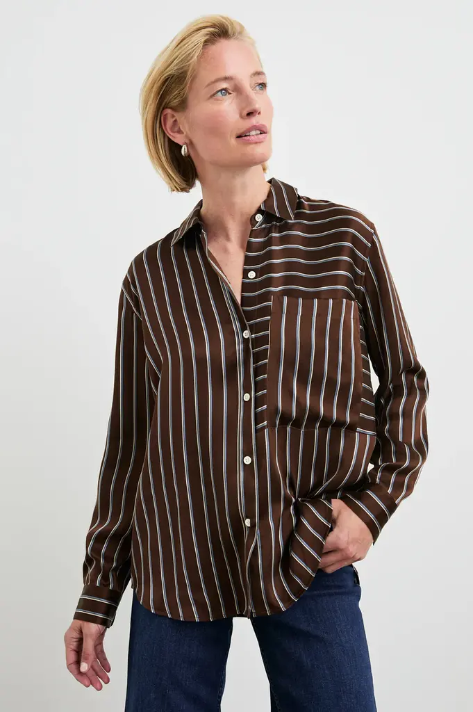 Rails Rails Spencer button down blouse 922-676-7693