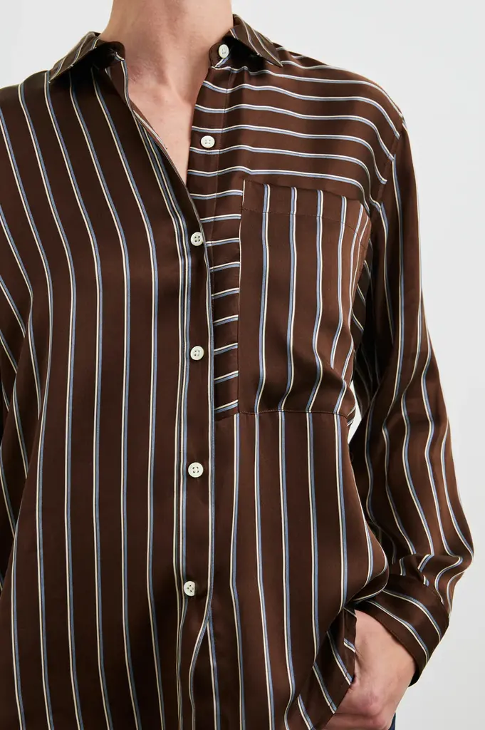 Rails Rails Spencer button down blouse 922-676-7693