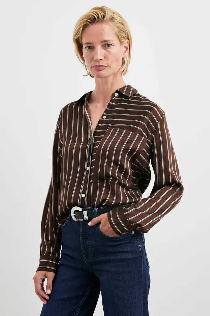Rails Rails Spencer button down blouse 922-676-7693