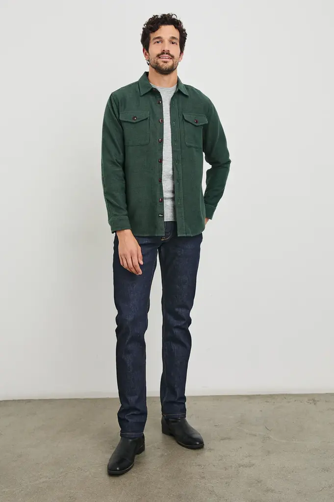 Rails Rails Men's Burr shirt jacket RM-660A-932D-7782