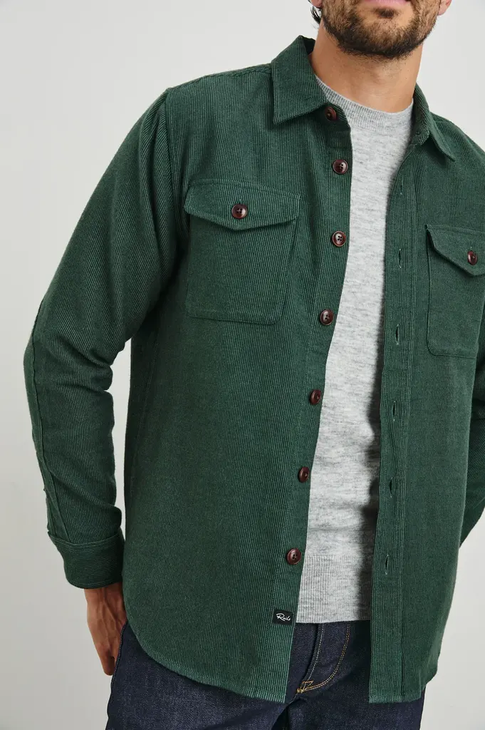 Rails Rails Men's Burr shirt jacket RM-660A-932D-7782
