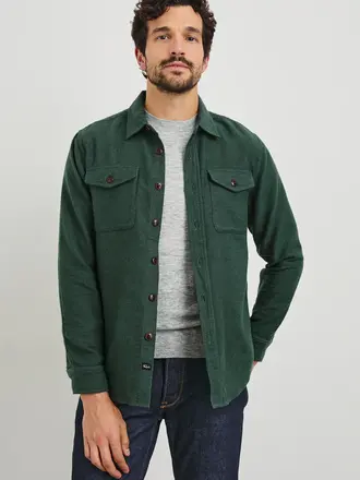 Rails Men's Burr shirt jacket