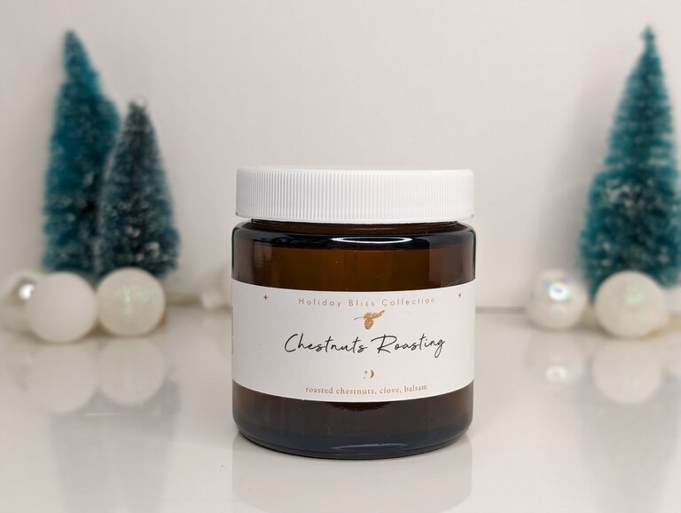 Life Junkie Life Junkie Chestnuts Roasting 4oz candle