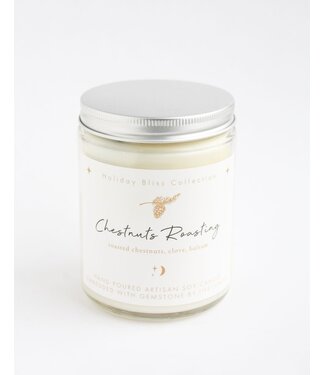 Life Junkie Chestnuts Roasting 9oz candle