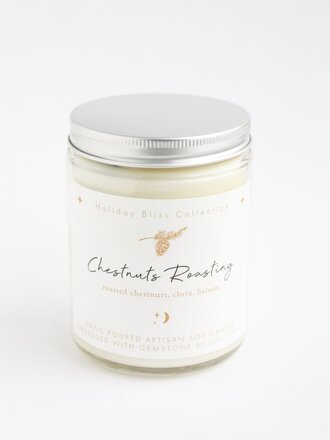 Life Junkie Chestnuts Roasting 9oz candle